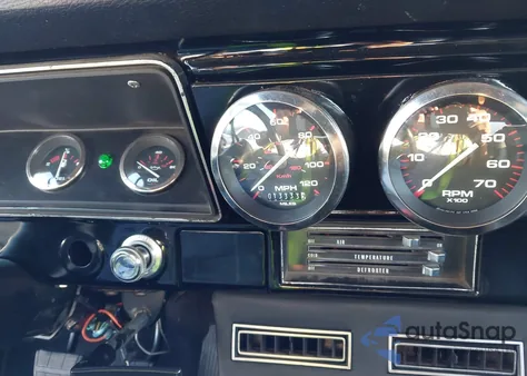 1966 Chevrolet Nova from USA, damaged, VIN 118376N145875